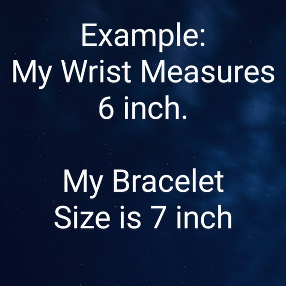 Opal Matte Gray Blue Bracelet - Picture 5 of 6